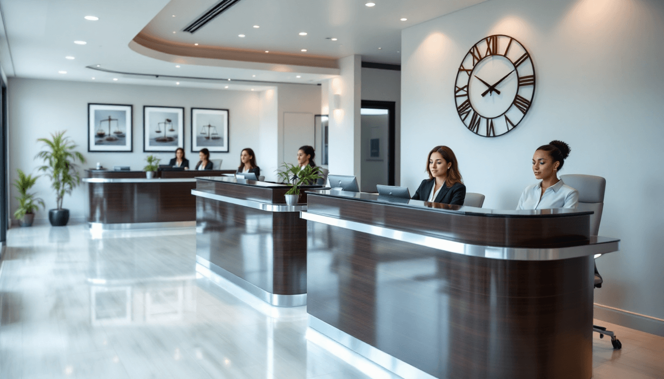 7 Benefits of Using Virtual Receptionists for Law Firms